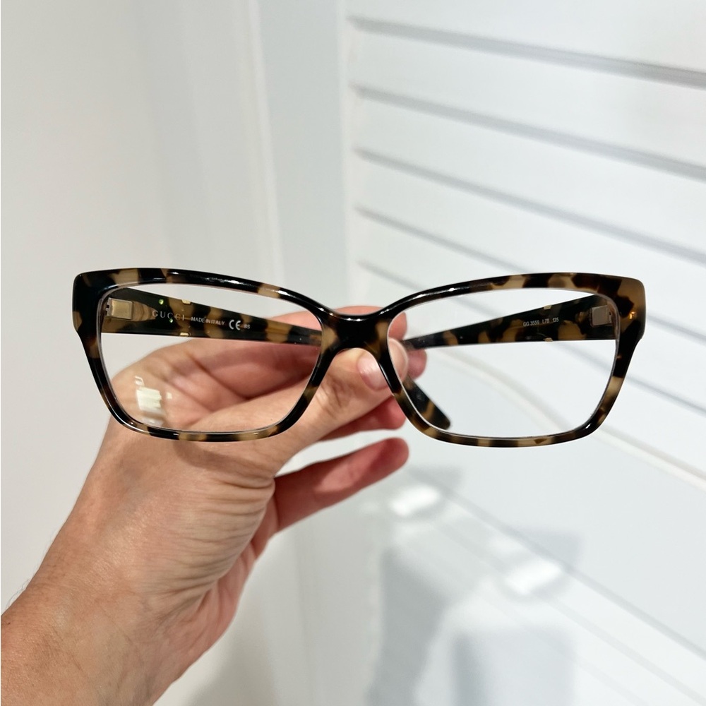 Gucci Tortoise Women's Eyeglasses / Frames